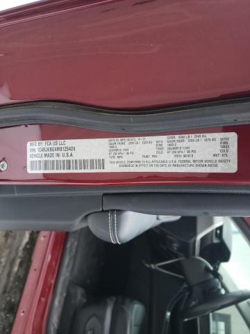 1C4RJKBG4M8125424 Jeep Grand Cherokee L Limited