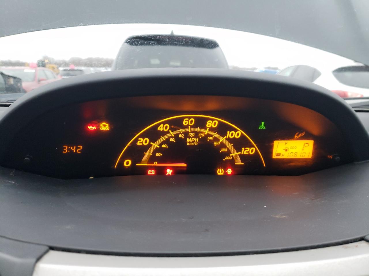 2009 Toyota Yaris VIN: JTDJT903095261574 Lot: 70936882