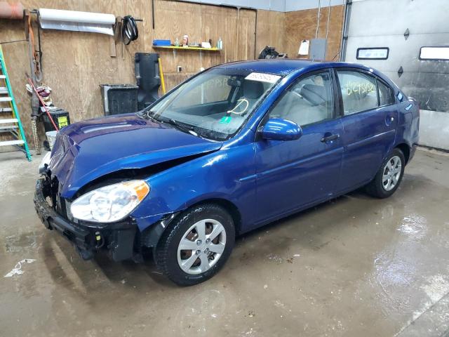 Salvage cars for sale from Copart Kincheloe, MI: 2009 Hyundai Accent GLS