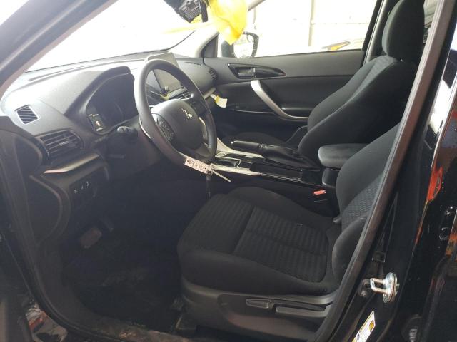 VIN: JA4ATVAA5PZ001774 Auction: COPART Lot: 70679992 Location: FL - TALLAHASSEE JA4ATVAA5PZ001774 MITSUBISHI ECLIPSE 2023 BLACK Photo 7