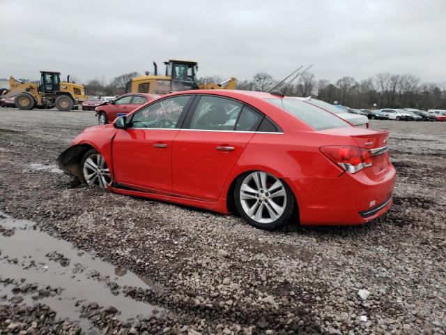 2015 CHEVROLET CRUZE LTZ - 1G1PG5SB8F7240279
