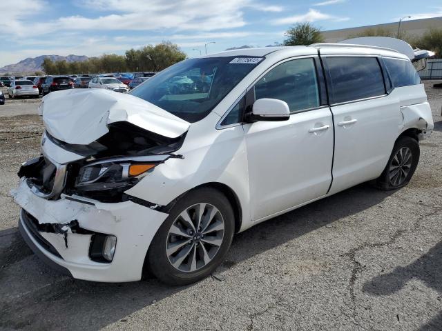 2015 KIA SEDONA EX - KNDMC5C10F6038909