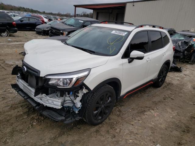 2020 Subaru Forester Sport