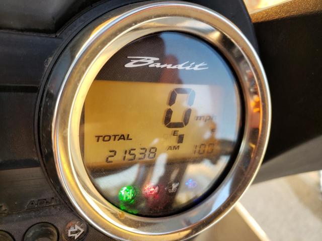 2008 SUZUKI GSF1250 S JS1GW72A282100395