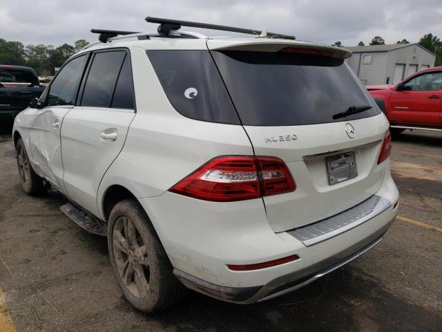 VIN 4JGDA5JB2DA169413 2013 Mercedes-Benz ML-Class, 350 no.2