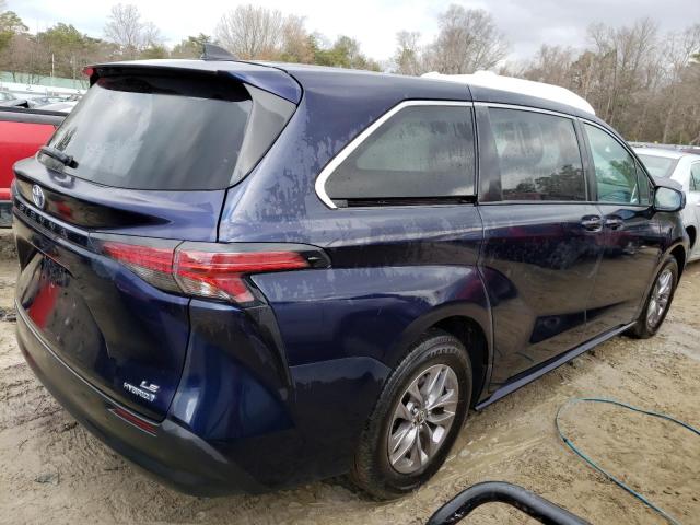 5TDKRKEC2MS014059 2021 TOYOTA SIENNA, photo no. 3