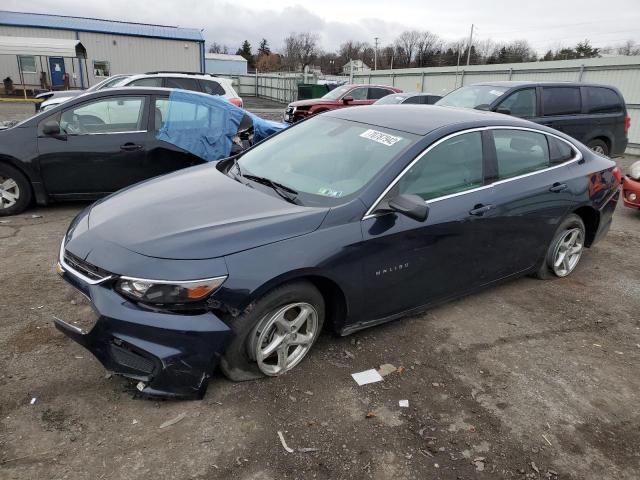 2018 CHEVROLET MALIBU LS - 1G1ZB5ST4JF132787