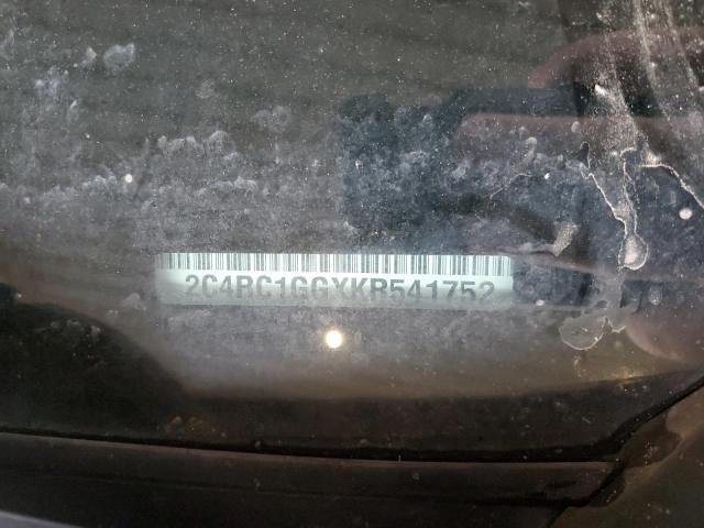 2019 CHRYSLER PACIFICA L - 2C4RC1GGXKR541752
