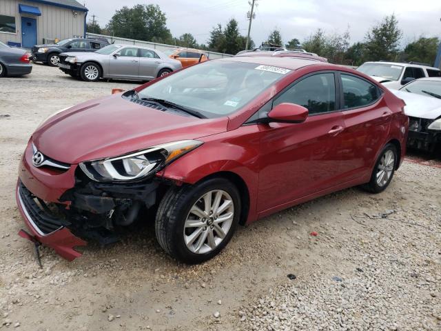 Salvage cars for sale from Copart Midway, FL: 2015 Hyundai Elantra SE