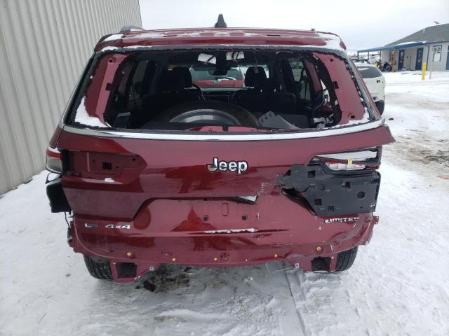 1C4RJKBG4M8125424 Jeep Grand Cherokee L Limited
