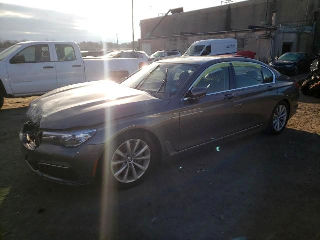 2019 BMW 740 I - WBA7E2C56KB217902