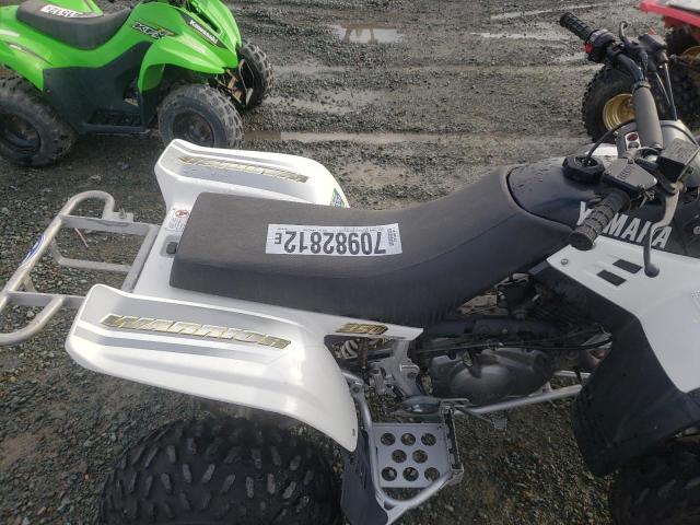 2001 YAMAHA YFM350 X JY4AH01Y61A003061