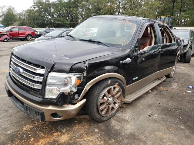 Salvage cars for sale from Copart Eight Mile, AL: 2013 Ford F150 Super