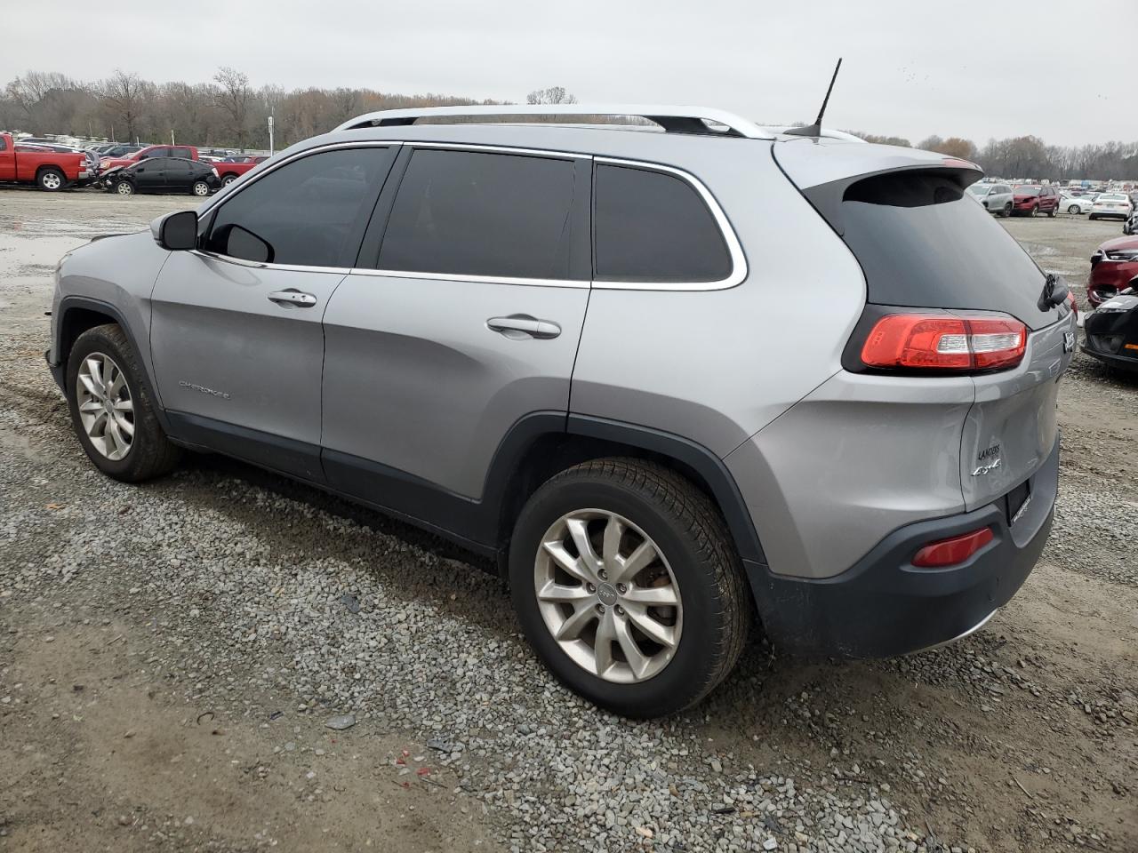 2017 Jeep Cherokee Limited VIN: 1C4PJMDB3HW519809 Lot: 57225703