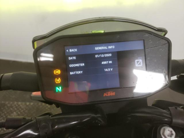 2020 KTM 890 DUKE R VBKTU9407LM800340