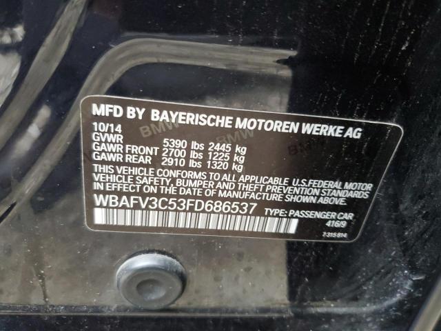 2015 BMW 535 D XDRI - WBAFV3C53FD686537