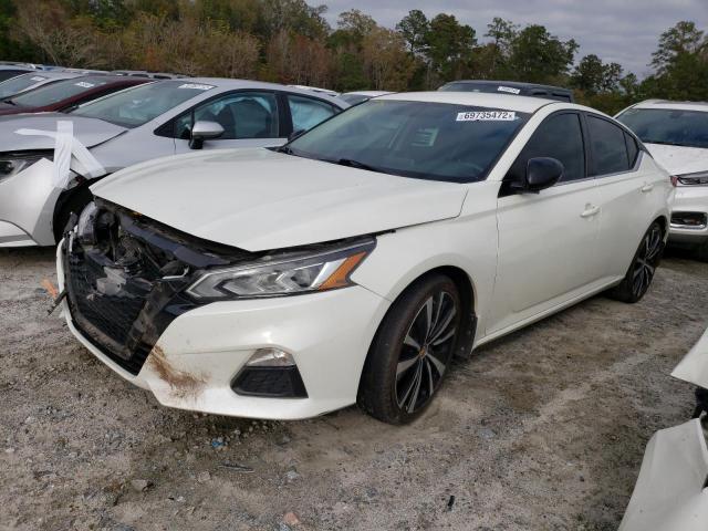 Salvage cars for sale from Copart Savannah, GA: 2019 Nissan Altima SR