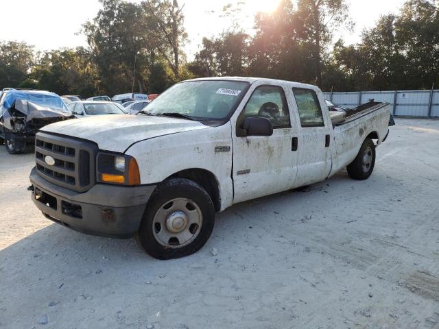 Salvage cars for sale from Copart Ocala, FL: 2005 Ford F350 SRW S
