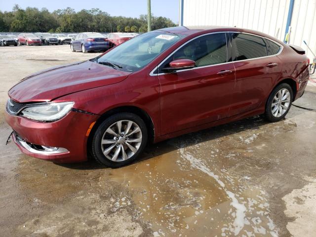 2015 CHRYSLER 200 C - 1C3CCCCG8FN545703