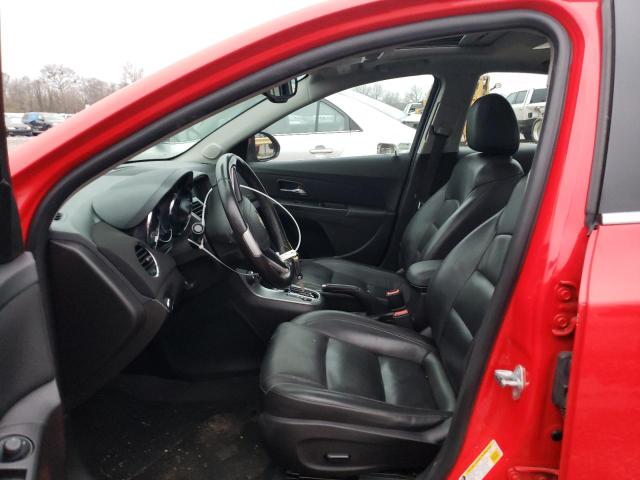 2015 CHEVROLET CRUZE LTZ - 1G1PG5SB8F7240279