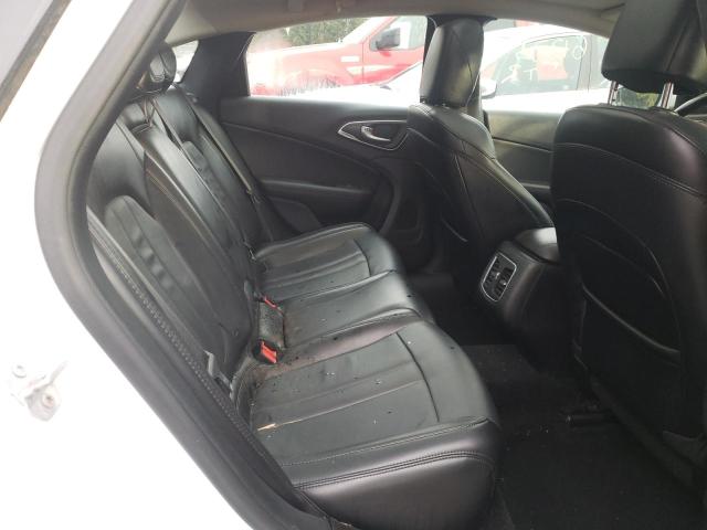 2016 CHRYSLER 200 C - 1C3CCCCG6GN153708