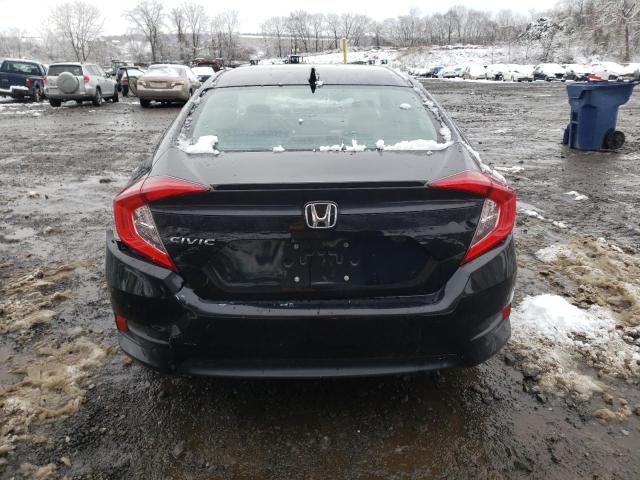 2017 HONDA CIVIC EXL - 2HGFC1F75HH645618