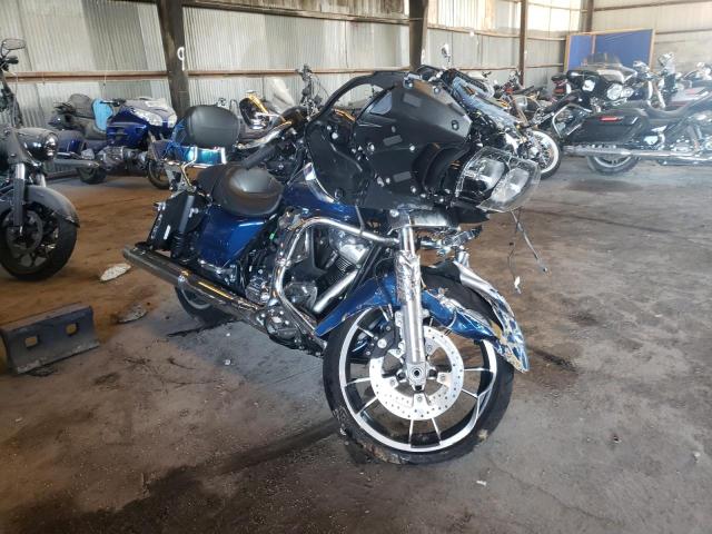 Salvage cars for sale from Copart Lebanon, TN: 2022 Harley-Davidson Fltrx