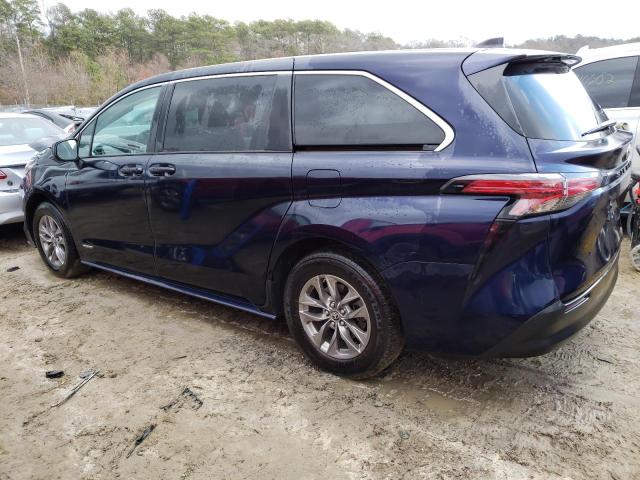 5TDKRKEC2MS014059 2021 TOYOTA SIENNA - Image 2