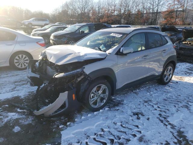 Vehiculos salvage en venta de Copart Billerica, MA: 2023 Hyundai Kona SEL