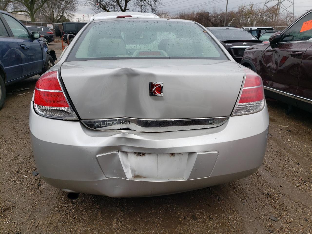 2008 Saturn Aura Xe VIN: 1G8ZS57N18F116388 Lot: 72026003