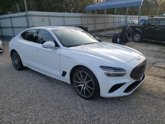 2022 GENESIS G70 BASE KMTG54TE9NU093861