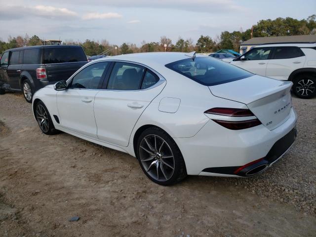 2022 GENESIS G70 BASE KMTG54TE9NU093861