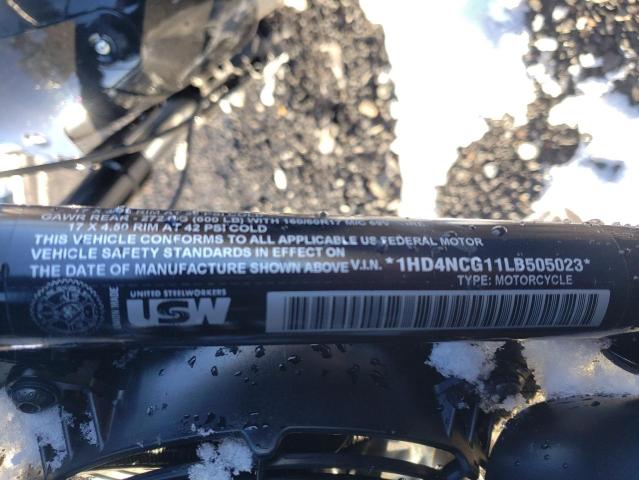 2020 HARLEY-DAVIDSON XG750 A 1HD4NCG11LB505023