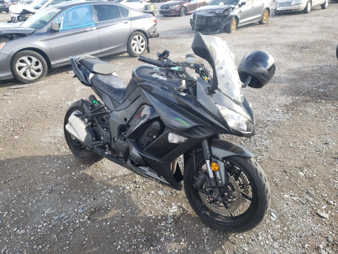 Buy 2016 Kawasaki Zx1000 M 4 JKAZXCM1XGA****** from USA 
