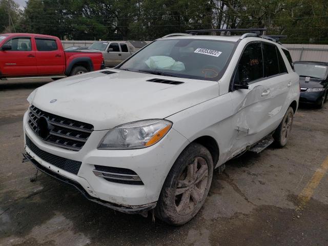 VIN 4JGDA5JB2DA169413 2013 Mercedes-Benz ML-Class, 350 no.1