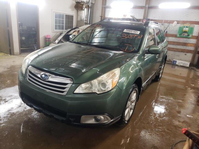 2011 Subaru Outback 2.5I Premium en venta en Pekin, IL