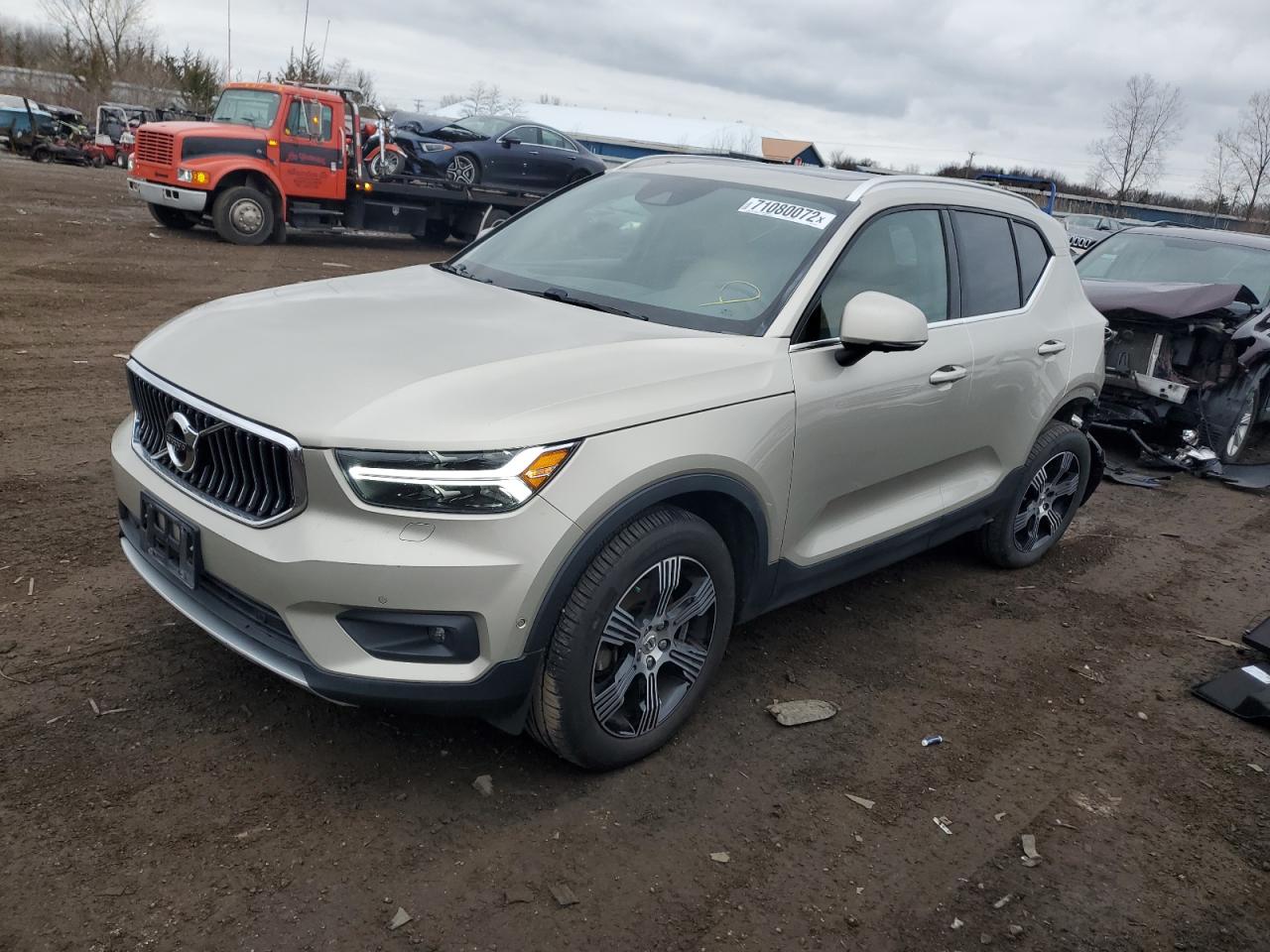 YV4162ULXK2062769 VOLVO XC40 T5 IN 2019