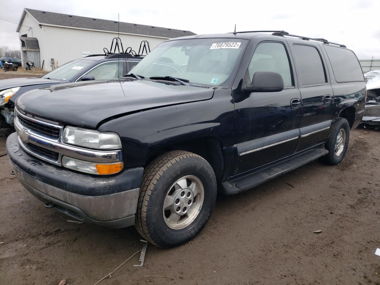 2002 Chevrolet Suburban K1500