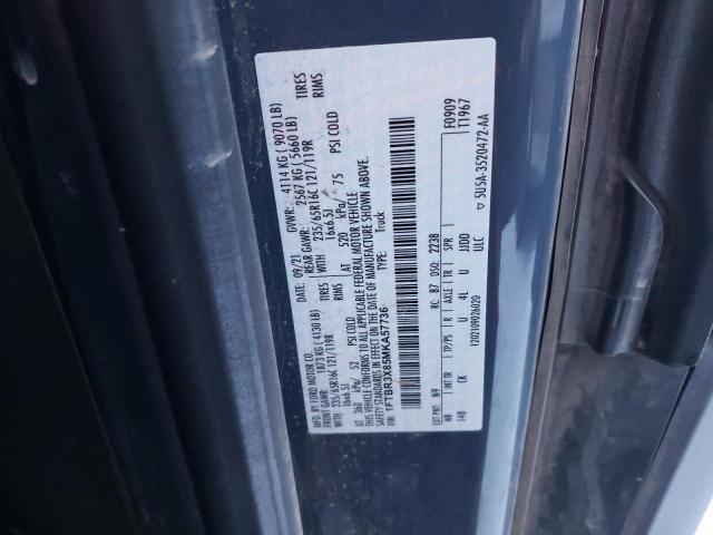 2021 FORD TRANSIT T- - 1FTBR3X85MKA57736