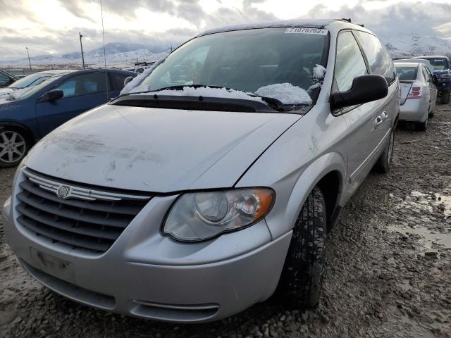 Chrysler Town & Country LX salvage cars for sale: 2007 Chrysler Town & Country LX