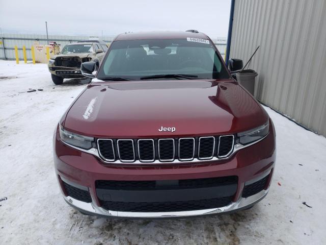 1C4RJKBG4M8125424 Jeep Grand Cherokee L Limited