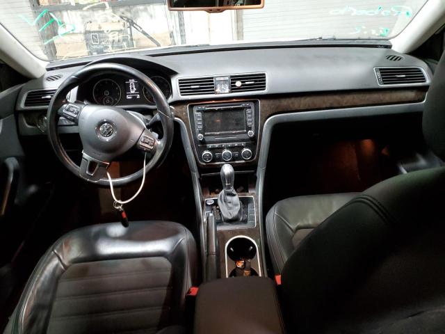 2015 VOLKSWAGEN PASSAT SEL - 1VWCM7A35FC083691