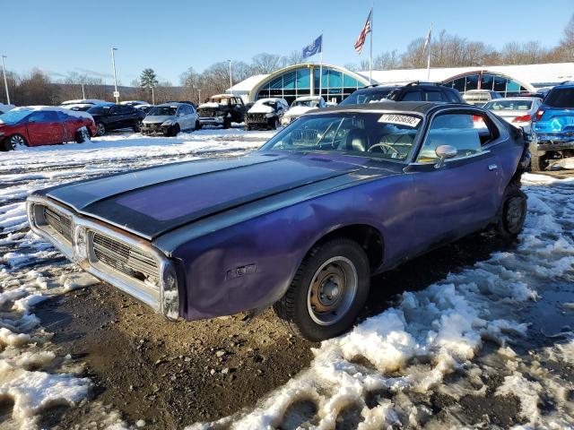 1973 DODGE CHARGER for Sale | CT - HARTFORD SPRINGFIELD | Fri. Mar 10, 2023  - Used & Repairable Salvage Cars - Copart USA