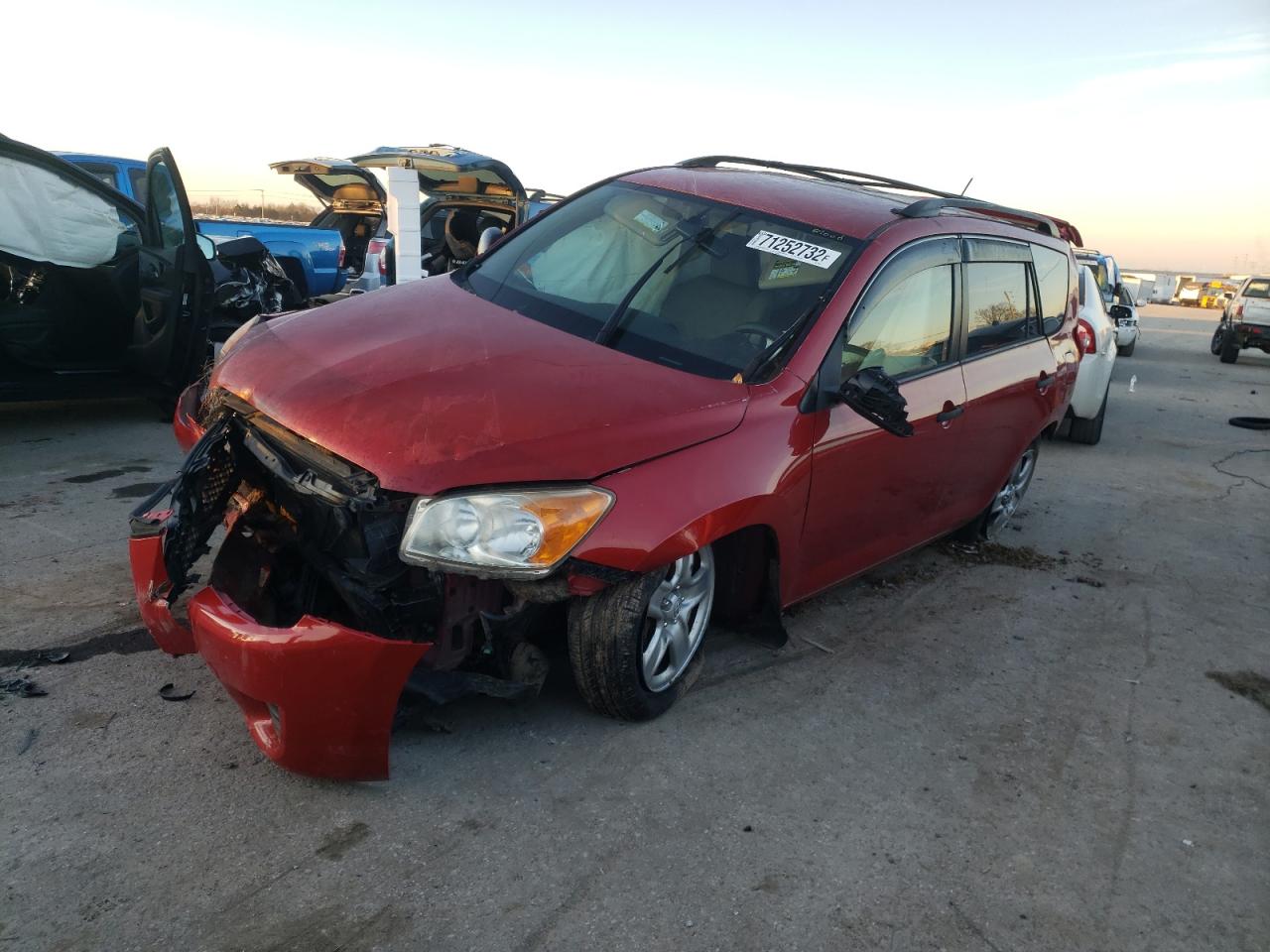 JTMBF4DVXAD028807 2010 Toyota Rav4 JTMBF4DVXAD028807 2010 Toyota Rav4
