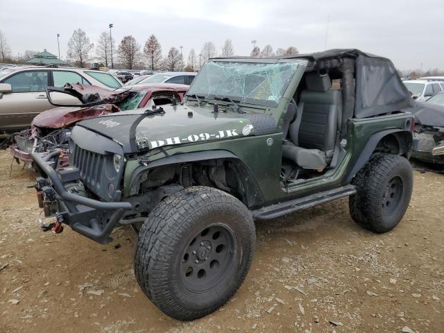 Jeep Vehiculos salvage en venta: 2009 Jeep Wrangler X