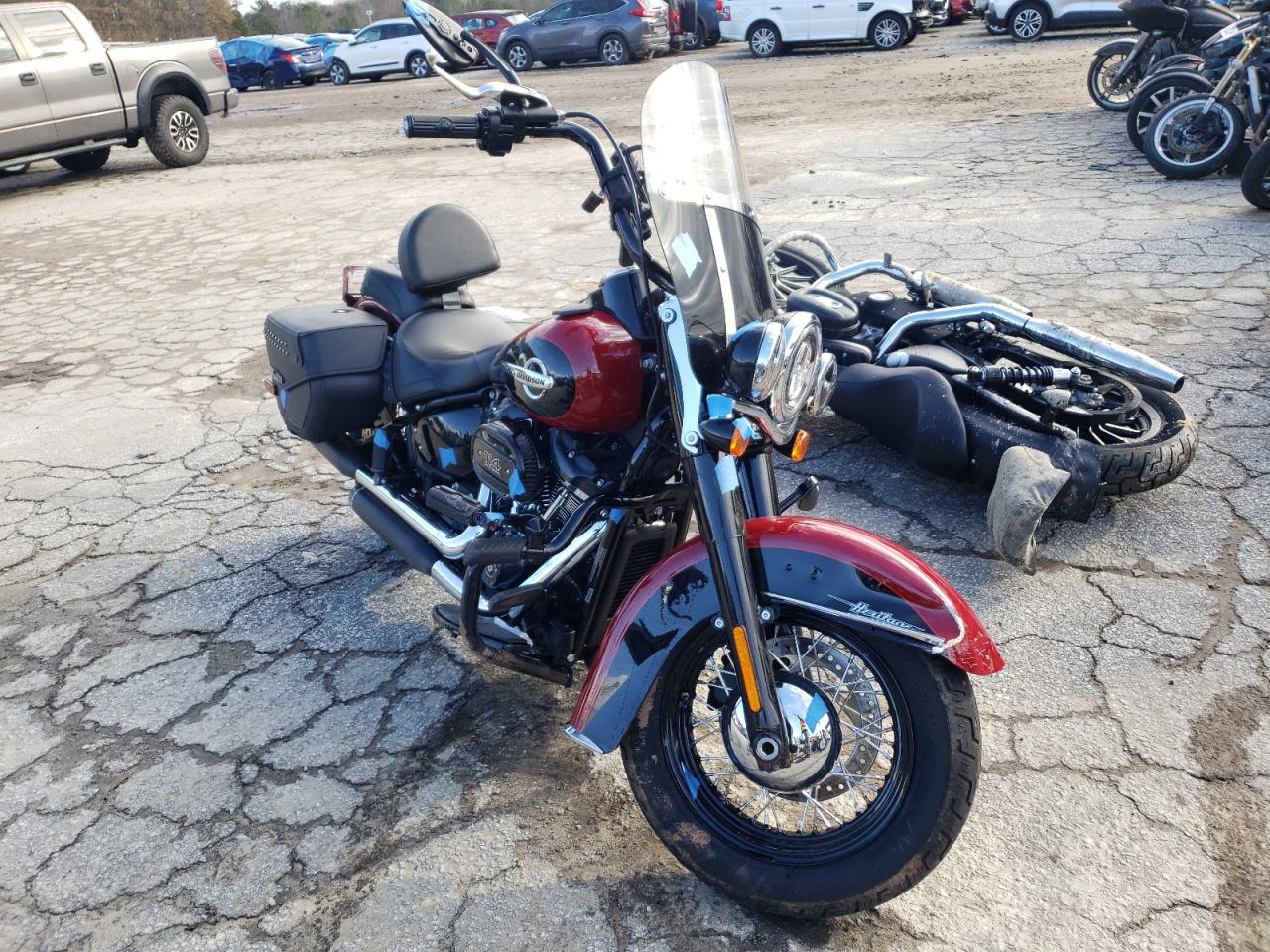 1HD1YBK13LB020510 HARLEY-DAVIDSON FLHCS 2020