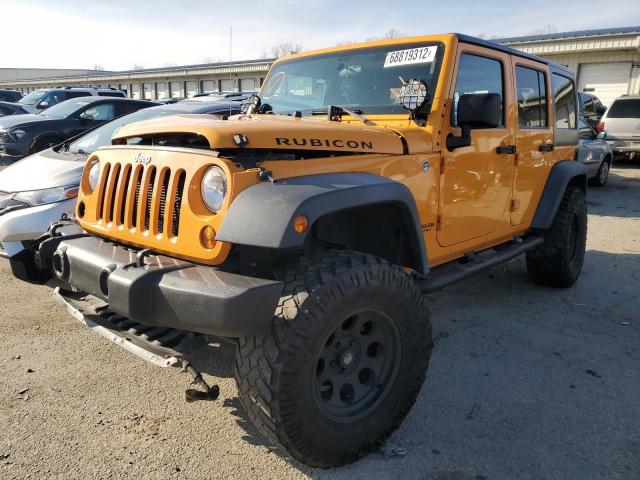 2012 Jeep Wrangler Unlimited Rubicon