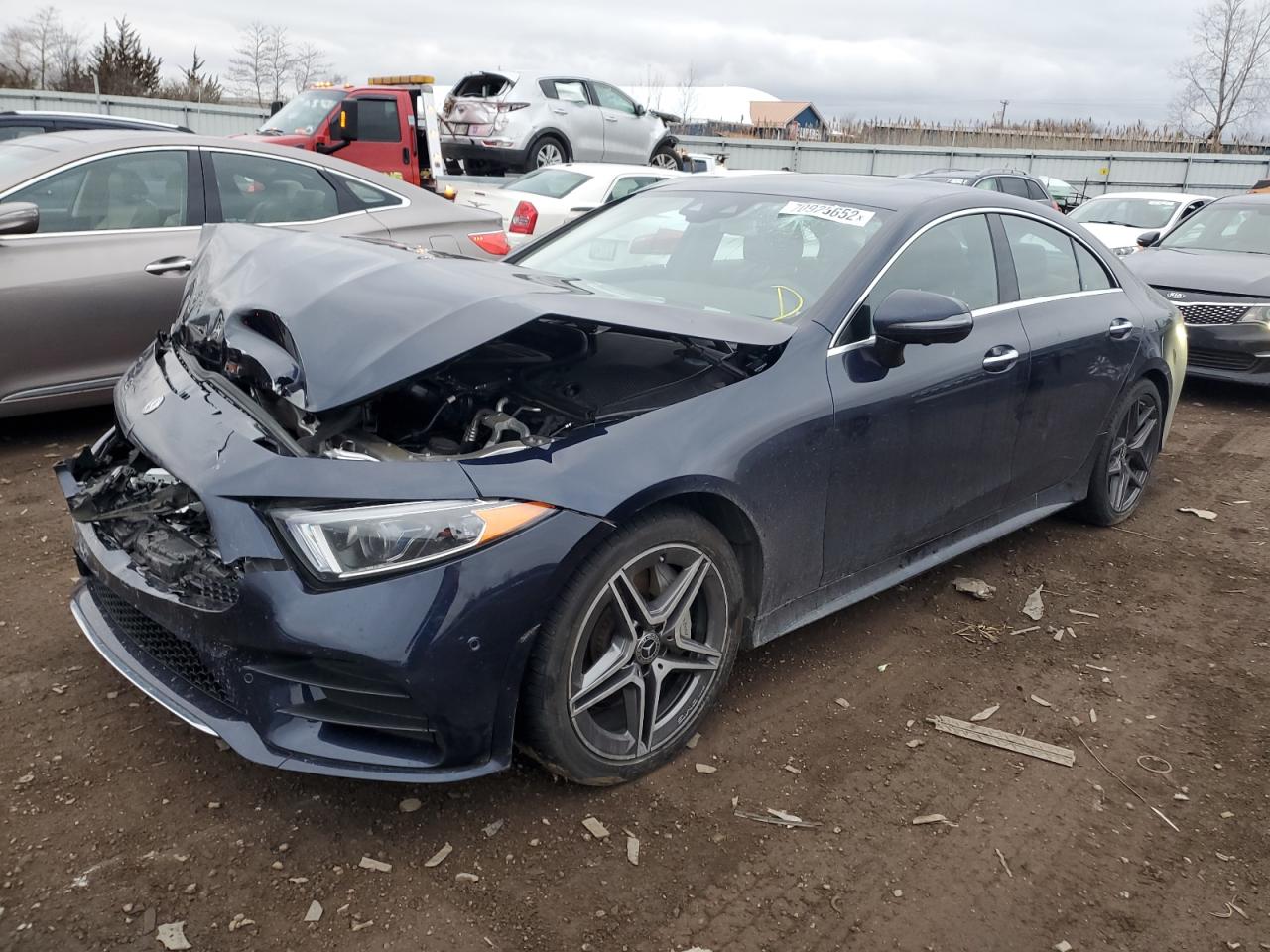 WDD2J5KB9LA049493 MERCEDES-BENZ CLS 450 4M 2020