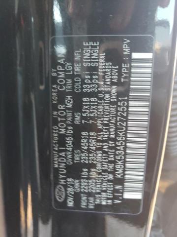 2019 HYUNDAI KONA KM8K53A56KU272551