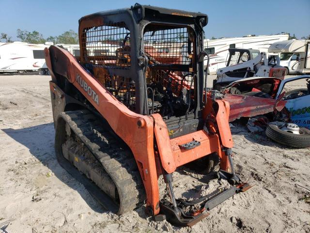 Salvage motorcycles for sale at Arcadia, FL auction: 2018 Kubota Skid Steer